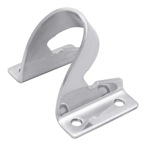 Three Step Telescoping Boat Ladder Welded From Marine Grade 304 Stainless Steel featuring a sturdy mounting bracket for dock use.