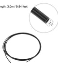 Durable Nylon Line Hose Tube 2Mm ID By 3Mm OD Three Meter PA6 Nylon Tube for Pneumatic Air Brake Systems coiled on white background