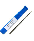 Push Type Keyway Broach For CNC Broaching Machine In Metalworking Pro Grade High Speed Steel Cutting Tool 3/32A Inch HSS