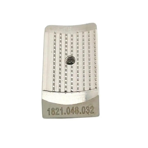 Tooth Plate Spare Part 1821.048.032 For CHT450 Battery Powered Plastic Strapping Tool metal plate with screw hole