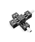 Manual Micro Slider Slide Table With XY Axis Screw Guide Rail for Dialed-In Micro Adjustments Travel Range 11 to 35mm DXY20-16