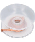 Transparent spool of Red Copper Solder Wick Desoldering Braid Pro Grade High Thermal Conductivity For Electronics Repair