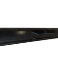 86.5 To 97 Nissan Hardbody D21 Steel Roll Pan With License Plate Box And LED Light 18 Gauge Weld On Installation rear view