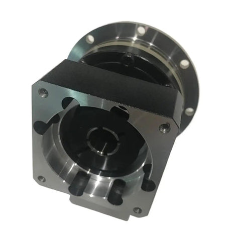 Rock Solid Flange Output Planetary Reducer Gearbox Churning Out Silky Smooth 4:1 To 10:1 Reduction Built Beast with 24mm input shaft.