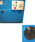 Control panel and locking mechanism of Top Tier 1.5HP Ring Roller Bender With Three Phase Induction Motor.