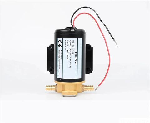 VAWNHIOPG 12V 24V Electric Gear Transfer Pump For Oil Diesel Gasoline Hydraulic Fluid Car Fuel Engine Sewage Effluent High Pressure Liquids