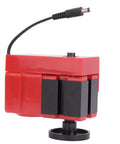 High Speed Mini Handheld Lathe Drill 20000Rpm For Wood, Plastic And Soft Metal DIY Turret Turning Project Power Tool with red chassis