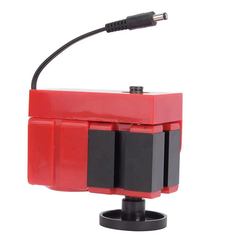 High Speed Mini Handheld Lathe Drill 20000Rpm For Wood, Plastic And Soft Metal DIY Turret Turning Project Power Tool with red chassis