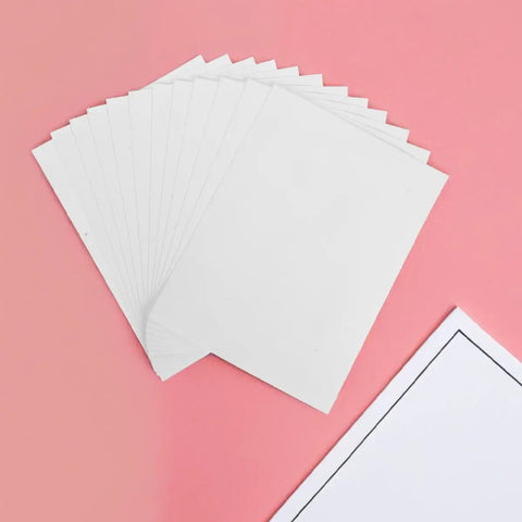 Self Adhesive Vinyl Wall Repair Patches 12 Pack 12x16cm Quick Fix For Wall Cracks And Blemishes In Mobile Homes Fences And Buildings Easy DIY Patch Kit To Conceal Flaws And Refresh Surfaces, sheets on pink background