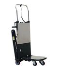 Top Notch Electric Stair Climber Hand Truck With 300kg Capacity And Powerful 850W Motor side view showing sturdy design and wheels.