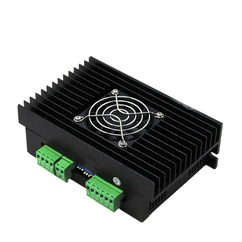 Two Phase 34 Size Stepper Motor Kit With MA860H Driver And 400W 60V Power Supply Delivers Beefy Heavy Duty Motion, 9.5Nm Torque, Includes Three Kits, Great For CNC Machines And Precise Automation Perfect For Hobbyists And Industrial Projects.