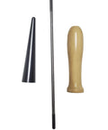 Glassblowing Graphite Plate For Casting And Lampworking Tools with wooden and metal tool components