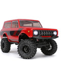 Redcat Racing Ascent 18 Scout II Brushless 4x4 One Eighteenth Scale RC Crawler Remote Control Rig With Aluminum Chassis Red Gold Dust