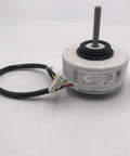 Indoor Air Conditioner Motor Replacement For WZDK20-38G ZKFP-20-8-6 20W DC Brushless Fan Motor with cable and connector