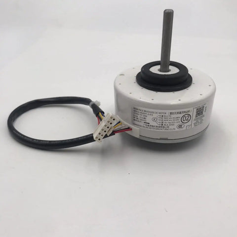 Indoor Air Conditioner Motor Replacement For WZDK20-38G ZKFP-20-8-6 20W DC Brushless Fan Motor with cable and connector