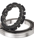 Starter Clutch Bearing 70140471A Direct Replacement For Select Motorcycle Models Including 1100 V4 S Anniversario 916 Corse SP Speciale One Way Engagement For Quick Easy Crank And Smooth Start, showing metal circular design