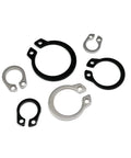 Heavy Duty Retaining Rings Assortment Kit 750 1500 2700 Pcs M5 M6 M8 M10 M12 M14 M16 M20 C Type External Circlips Stainless Steel 65Mn