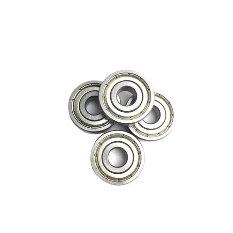Upgrade Your Gear With This Solid 6206ZZ Deep Groove Ball Bearing, Featuring Tight ABEC-3 Tolerance For Smoother Spins In Heavy-Duty Industrial Power Tools Using Standard 30 By 62 By 16 MM Dimensions. Set of four bearings.