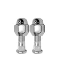 Durable M12x1.5 Wheel Lug Stud Nut Set For Hyundai And Kia Compatible With Elantra Sonata Azera Tucson Santa Fe Sorento Genesis Rio Optima