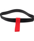 Scuba Tank Strap Holder With Quick Release For Easy Attachment And Transport, Red Dive Gear Accessory For All Divers, Durable Rubber