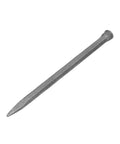 14.8 Inch Masonry Chisel With Pointed Head In High Carbon Steel For Rock Stone Brick Concrete Mortar Demolishing Carving Splitting Breaking