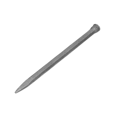 14.8 Inch Masonry Chisel With Pointed Head In High Carbon Steel For Rock Stone Brick Concrete Mortar Demolishing Carving Splitting Breaking