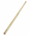 26 Inch 23T Rear Live Axle For Go Kart Quad And Drift Trike Beefed Up From High Strength Steel Alloy For Maximum Riding Stability And Long Lasting Durability Ideal 4x4 Off Road Replacement Part, metal shaft view