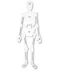 Hands On Skeleton Floor Puzzle for Classrooms and Home, A STEM Anatomy Activity With Fifteen Foam Bones, Double Sided With Labeled Bones