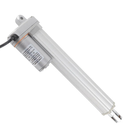 Heavy Duty 24V Electric L Actuator Featuring Slick Retractable Motion And No Frills Metal Gear Build For Effortless Deck Chair Lifts.