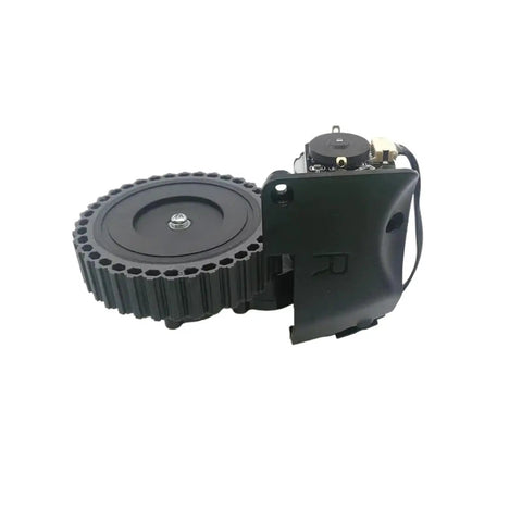 Right Wheel Motor For Robot Vacuum Cleaner Replacement Part Compatible With A6 A8 X620 X623 X615gw X610G KT-533 close-up