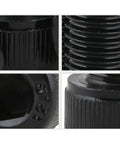 Close-up details of Beefy Left Hand Thread Hex Socket Cap Screws DIN912 For Furniture Black Grade 12.9 Carbon Steel Cup Head