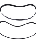 Drive Belt Kit For Subaru Forester 1998 2007 2.5L And Impreza Legacy 2.2L 2.5L Replacement 4PK895 5PK880 With 2 Belts