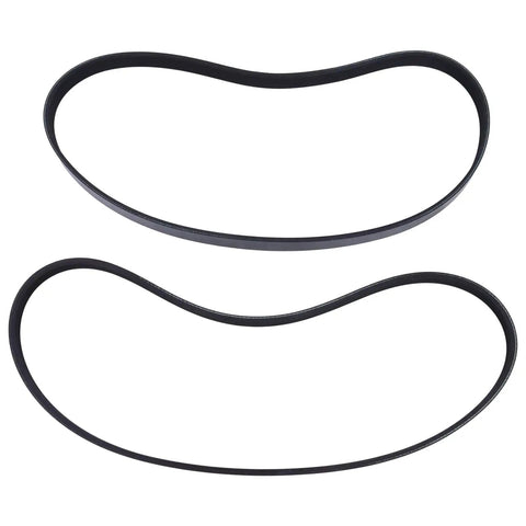 Drive Belt Kit For Subaru Forester 1998 2007 2.5L And Impreza Legacy 2.2L 2.5L Replacement 4PK895 5PK880 With 2 Belts