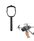DJI Mavic 4 Pro Handheld Holder Takeoff Landing Mount for Mavic 4 Pro Drone shown with attached handheld stick bracket.
