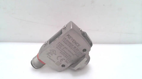 Dope CMOS Laser Sensor With M18 Mount And M12 4 Pin Connector NPN PNP Outputs LR ZH490C B Industrial Photoelectric Sensor For Precise Positioning Compact Durable Unit With Easy Mounting, gray metal body