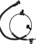 Front Wheel Hub And Bearing Assembly With ABS For 2018 2020 Ford F-150 RWD 2WD, 6 Lug, Heavy Duty No-Nonsense Bolt-On Replacement cable