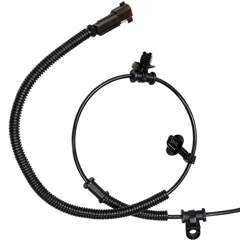 Front Wheel Hub And Bearing Assembly With ABS For 2018 2020 Ford F-150 RWD 2WD, 6 Lug, Heavy Duty No-Nonsense Bolt-On Replacement cable
