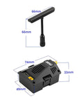 Ranger Micro 2.4GHz ELRS Module For Transmitters, Unlock Long Range And Low Latency With Plug And Play Setup measurement details