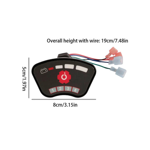 Keyless Ignition Starter Panel For Golf Carts With PIN Code Universal Replacement Part Easy Install No More Lost Keys