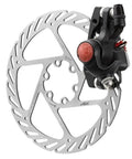 BB5 MTB Disc Brake Caliper With 160mm G2 Clean Sweep Rotor Black Front Or Rear 6 Bolt 44mm BCD Trail Ready Braking
