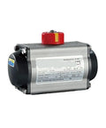 Pneumatic Aluminum Rack And Gear Linear Rotary Cylinder Actuator Single And Double Acting For Automation And Machinery Aluminum Body 1 Inch Stroke