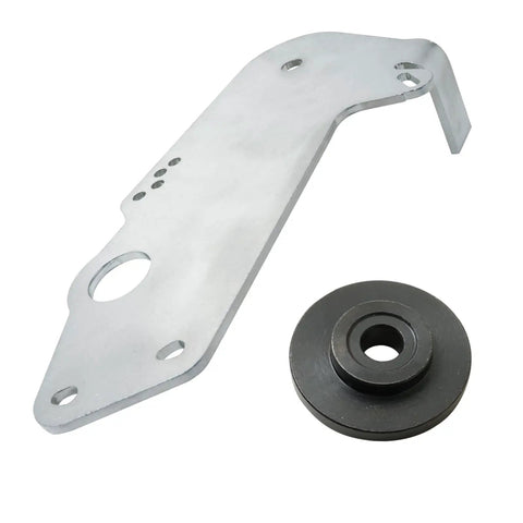 Deck Idler Pulley Bracket And Shoulder Spacer Kit DIY-Friendly For MTD Cub Cadet Troy-Bilt Lawn Tractors 13AL795S004 13AX795S004 TB42 TB46 13WV78KS011 Replaces 783-08654C And 738-05082