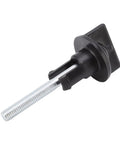 Universal Spare Tire Hold Down Bolt And Retainer Clamp For Cars And Trucks, durable metal construction, side view
