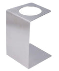 Killer Heavy Duty Stainless Steel Reusable Coffee Drip Stand For Pour Over V60 Filters And Slow Brew Pots Rust Resistant Barista Rack side view