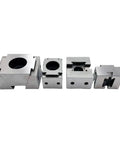Straight Up Heavy Duty Cnc Wedge Vise For Precision Machining And Quick Change Workholding Rock Solid Multi Station Clamping Block set.