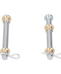 Door Hinge Pins Kit With Bushings For Ford Mustang 1979 To 1993 Replacement Metal Hardware Easy Install Durable High Strength Components