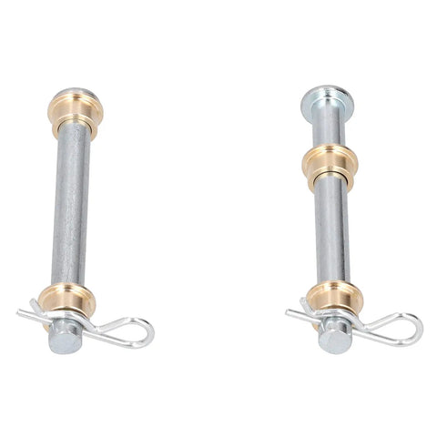 Door Hinge Pins Kit With Bushings For Ford Mustang 1979 To 1993 Replacement Metal Hardware Easy Install Durable High Strength Components