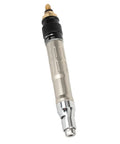 Solid Kickass Pneumatic Pencil Die Grinder Air Tool Kit Running At 70000 RPM showing a sleek silver body with brass connection.