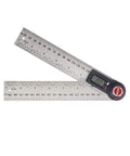 Seven Inch Stainless Steel Digital Angle Finder Delivers Killer Precision Within Point Three Degrees For Woodworking And Construction Heavy Duty Build.