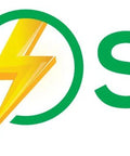 Crimp Supply logo: green wordmark with a yellow lightning bolt through the O.